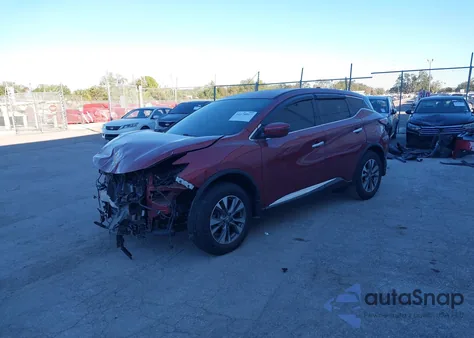 2018 Nissan Murano S z USA, uszkodzony, nr VIN 5N1AZ2MG3JN164548